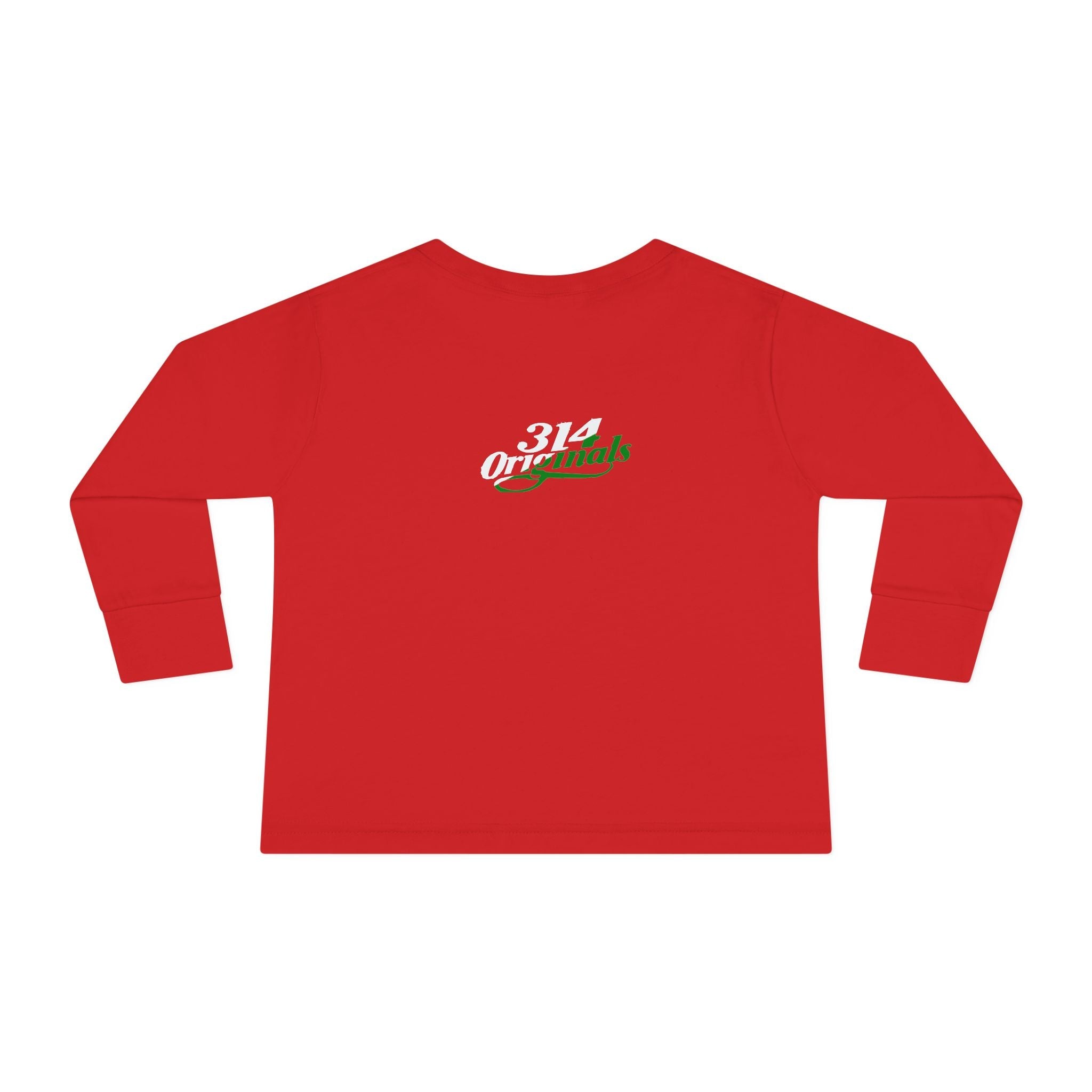Toddler Long Sleeve Tee — "I'm Just Here for the Cookies" Christmas Cookies Shirt - 314 Originals