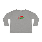 Toddler Long Sleeve Tee — "I'm Just Here for the Cookies" Christmas Cookies Shirt - 314 Originals