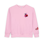 Toddler Sweatshirt — Cute Ladybug Graphic Crewneck for Kids - 314 Originals