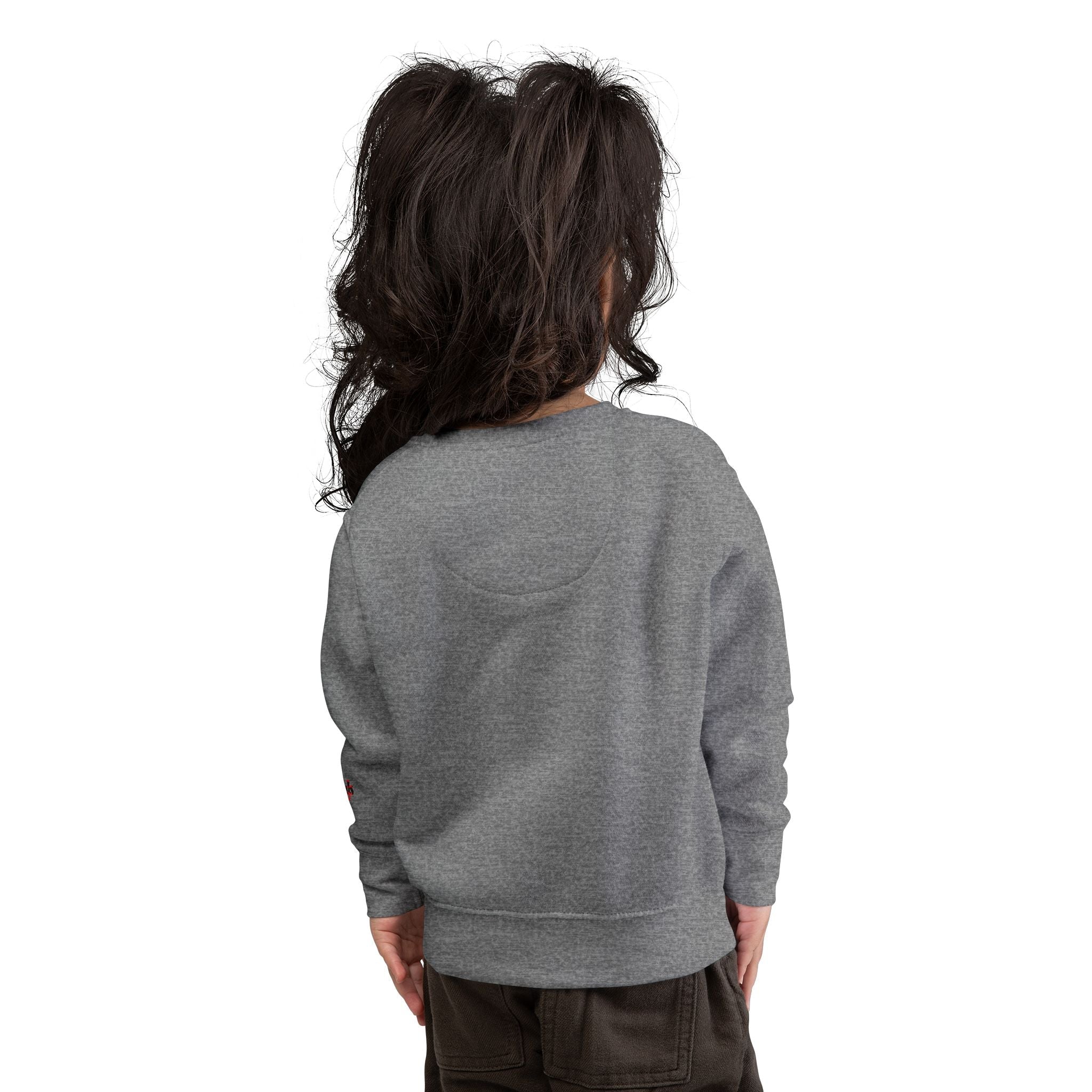 Toddler Sweatshirt — Cute Ladybug Graphic Crewneck for Kids - 314 Originals