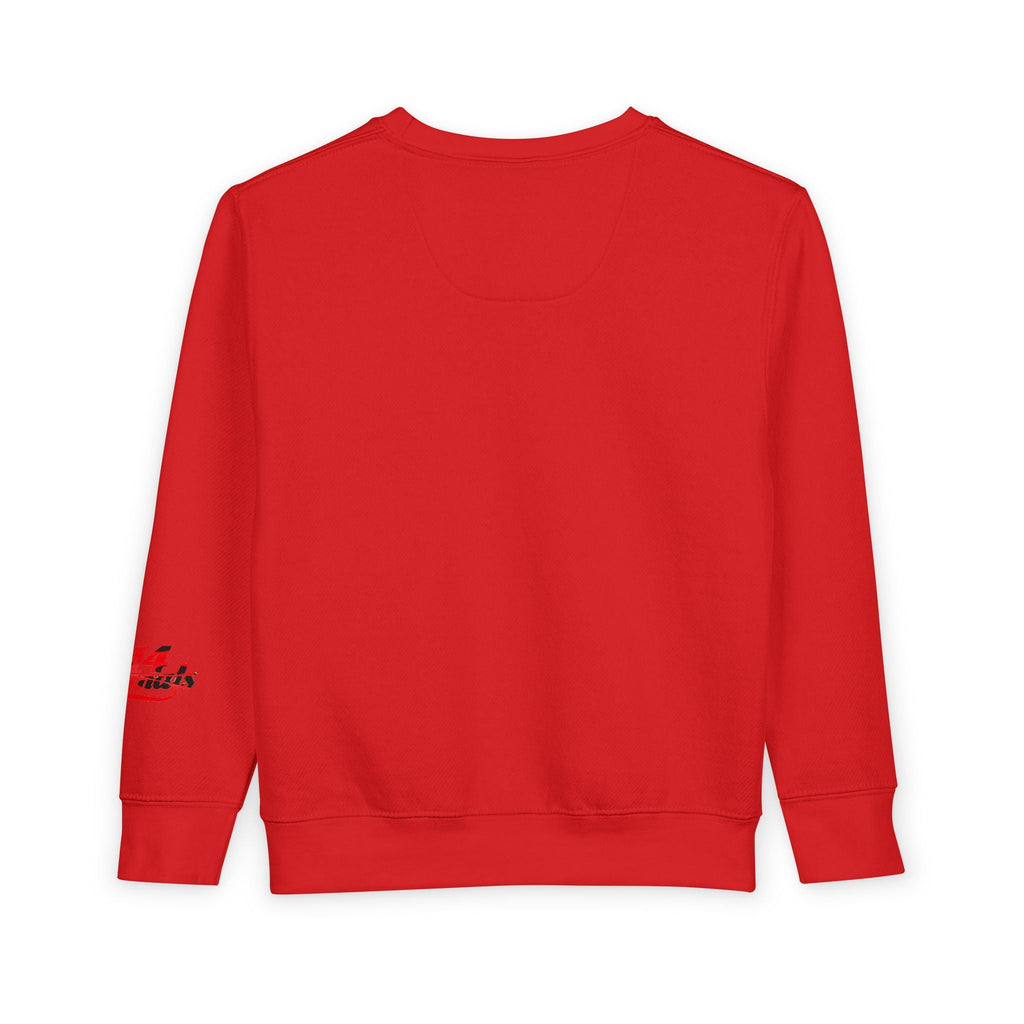 Toddler Sweatshirt — Cute Ladybug Graphic Crewneck for Kids - 314 Originals