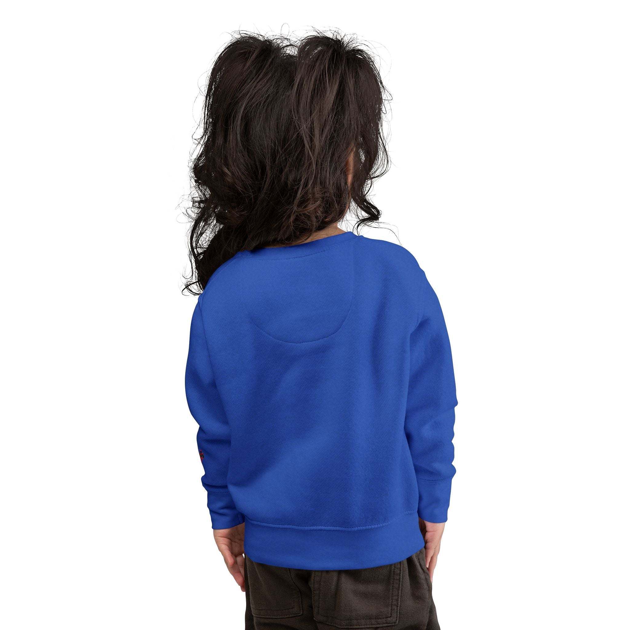 Toddler Sweatshirt — Cute Ladybug Graphic Crewneck for Kids - 314 Originals