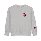Toddler Sweatshirt — Cute Ladybug Graphic Crewneck for Kids - 314 Originals