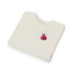 Toddler Sweatshirt — Cute Ladybug Graphic Crewneck for Kids - 314 Originals