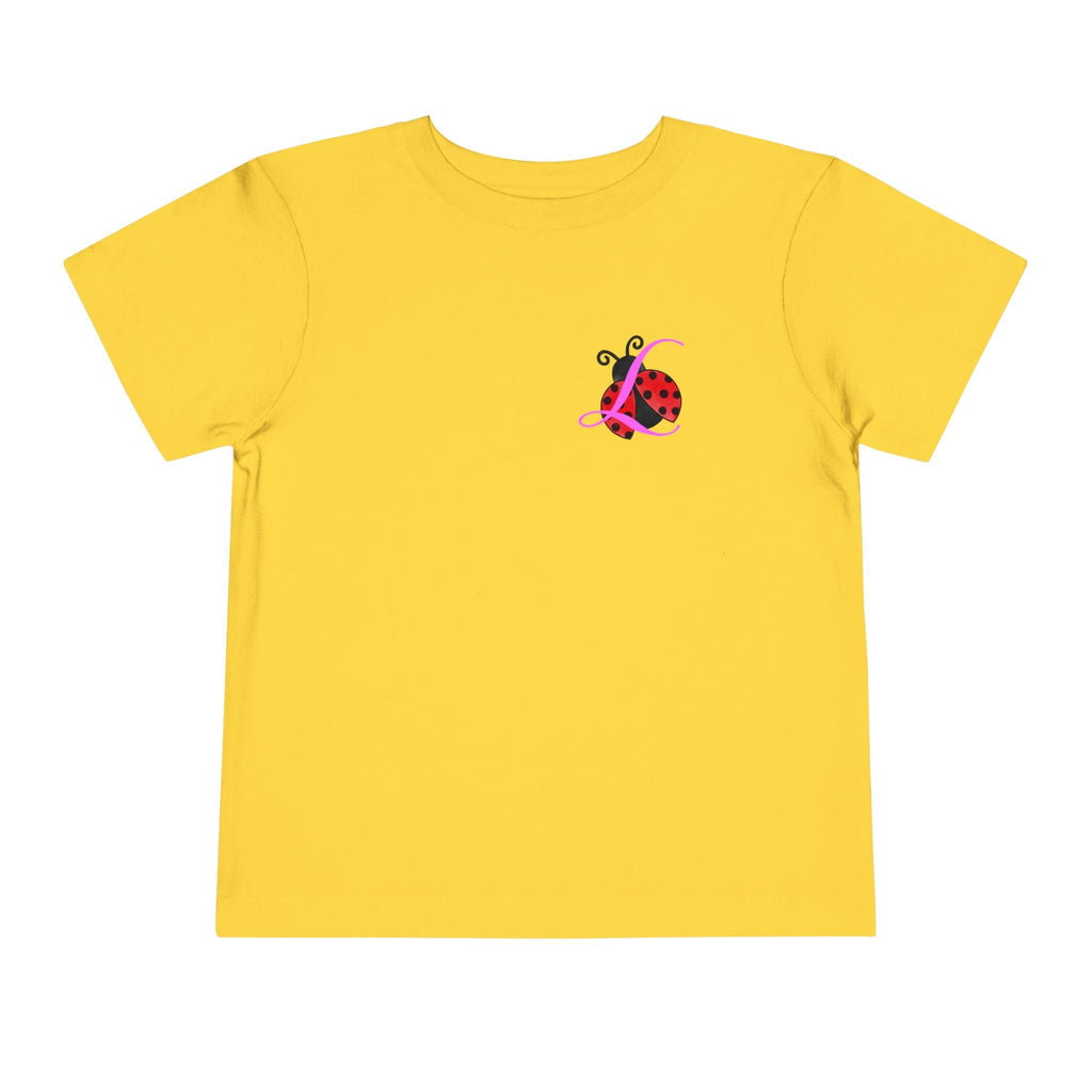 Toddler Tee — Cute Ladybug Graphic Kids Shirt - 314 Originals