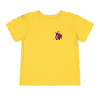 Toddler Tee — Cute Ladybug Graphic Kids Shirt - 314 Originals