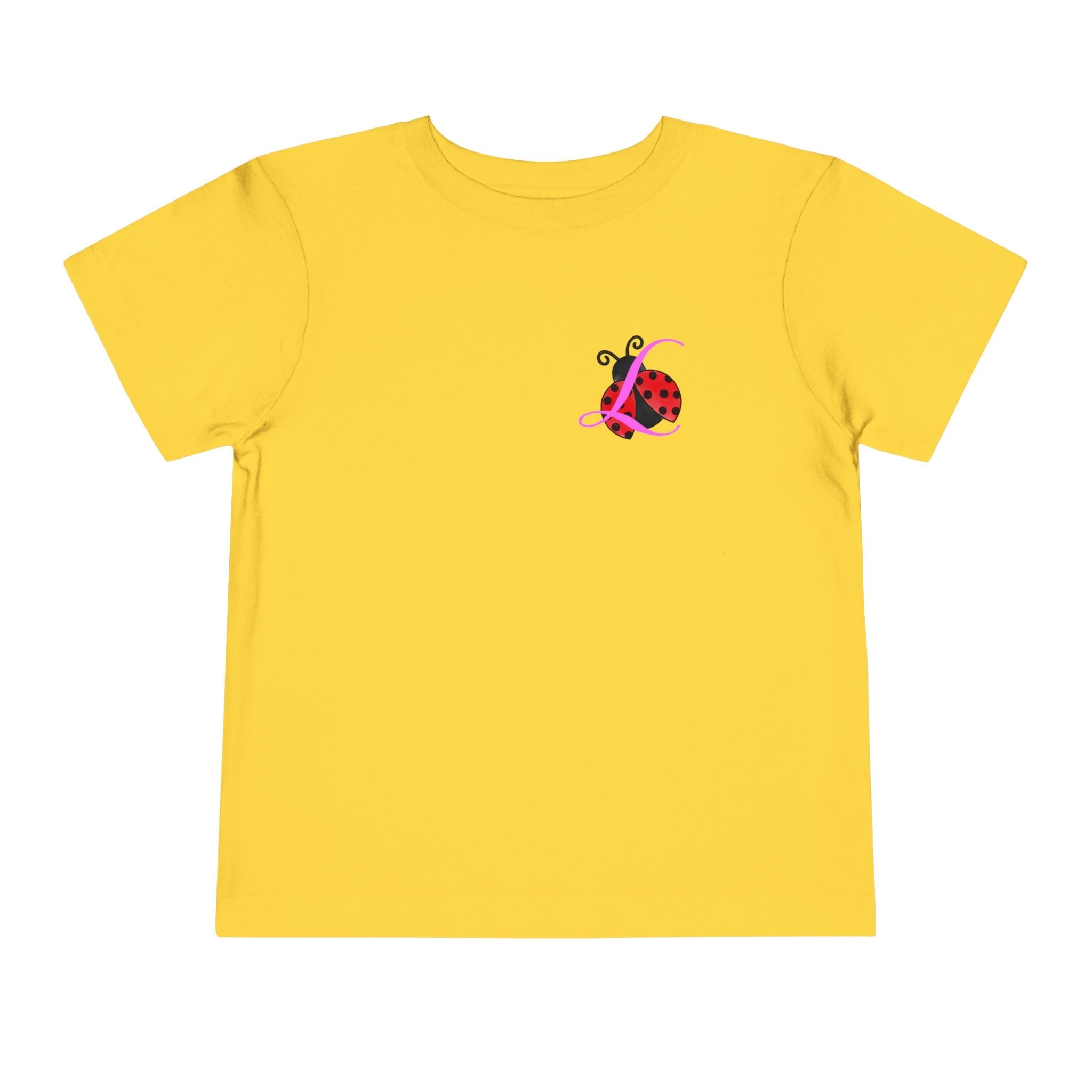 Toddler Tee — Cute Ladybug Graphic Kids Shirt - 314 Originals
