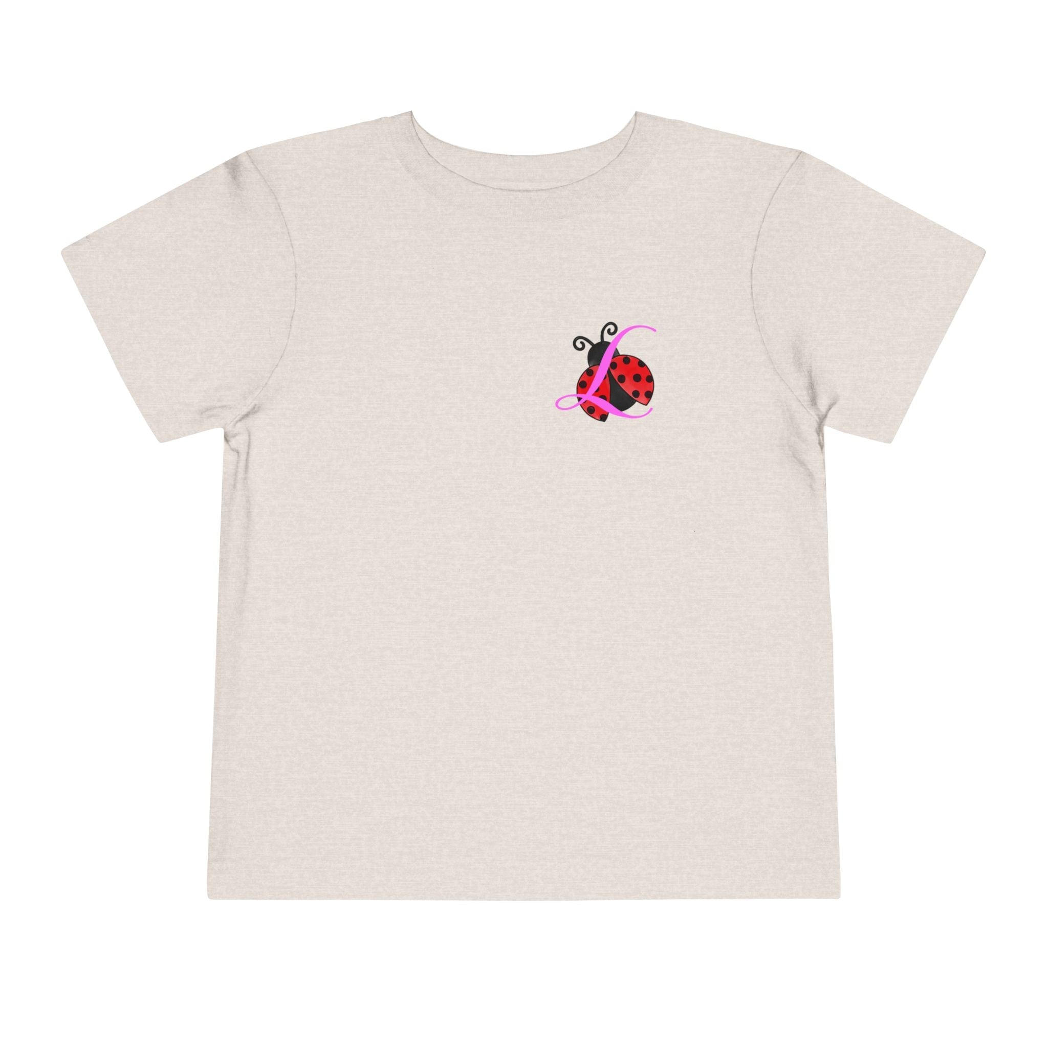 Toddler Tee — Cute Ladybug Graphic Kids Shirt - 314 Originals