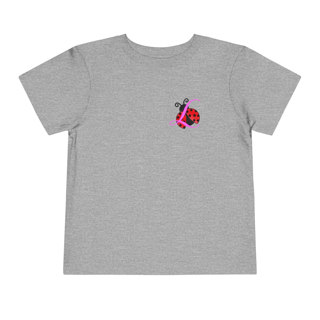 Toddler Tee — Cute Ladybug Graphic Kids Shirt - 314 Originals