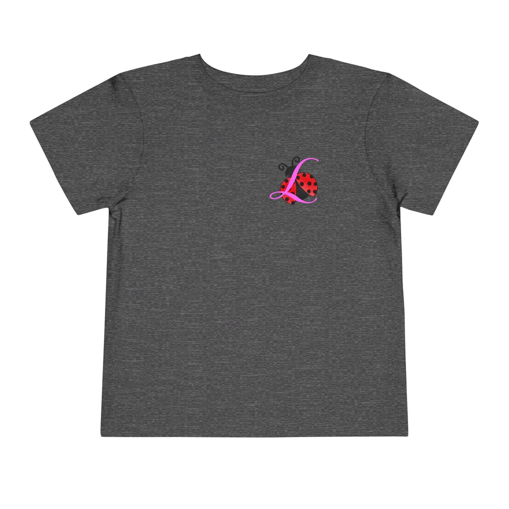 Toddler Tee — Cute Ladybug Graphic Kids Shirt - 314 Originals