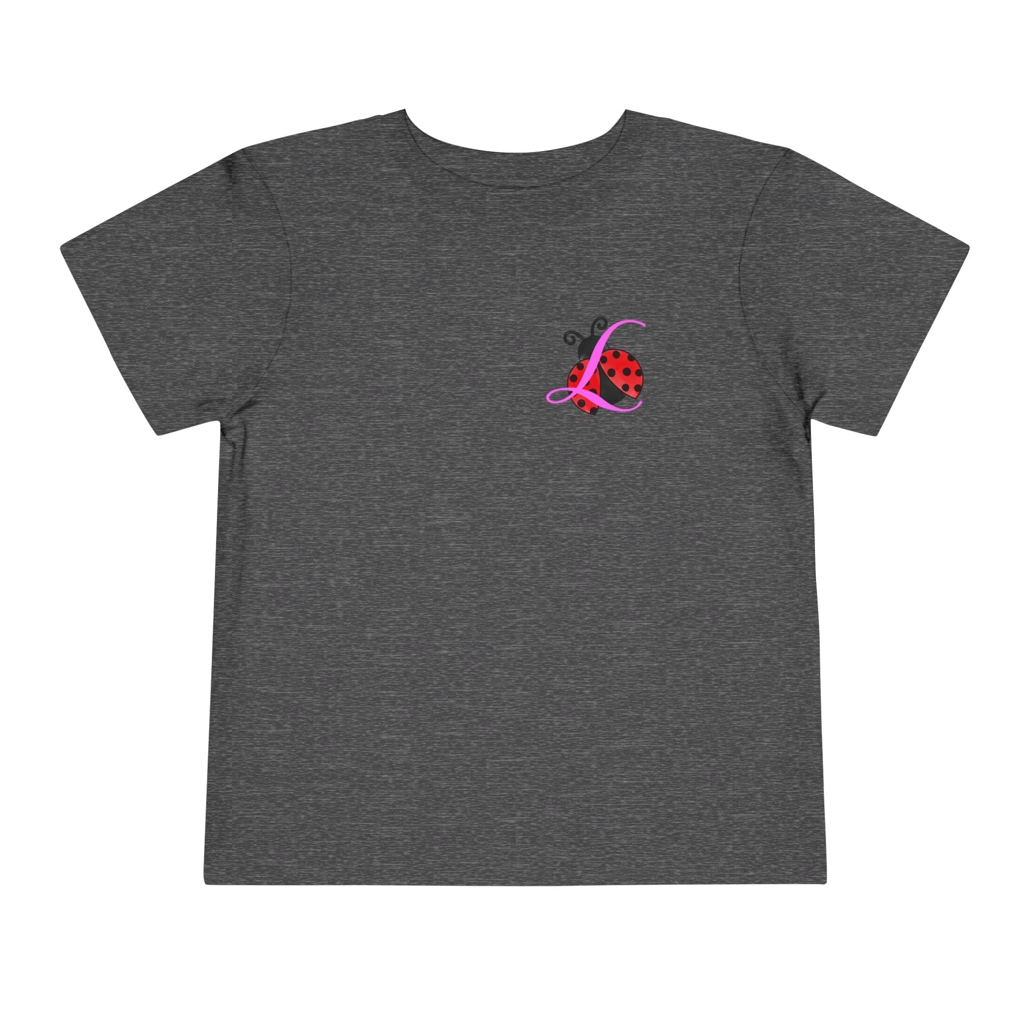 Toddler Tee — Cute Ladybug Graphic Kids Shirt - 314 Originals