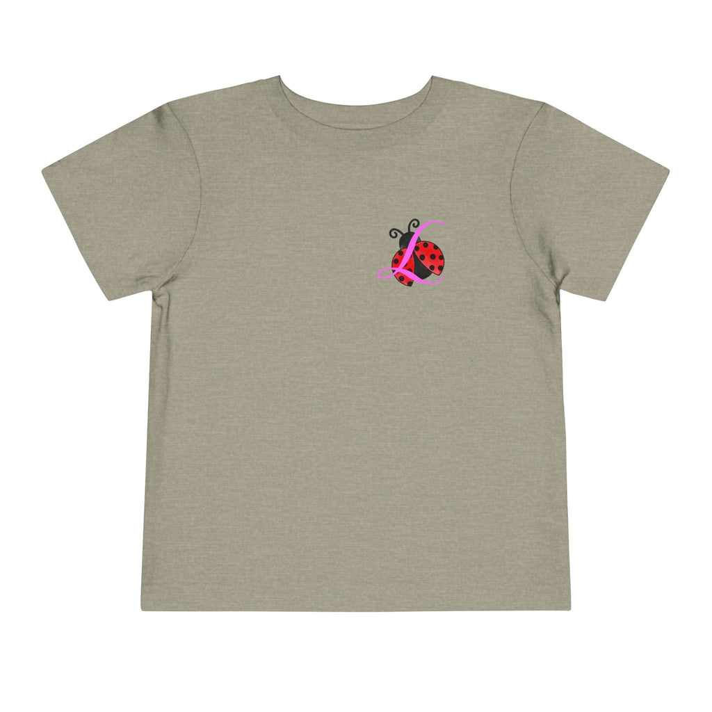 Toddler Tee — Cute Ladybug Graphic Kids Shirt - 314 Originals