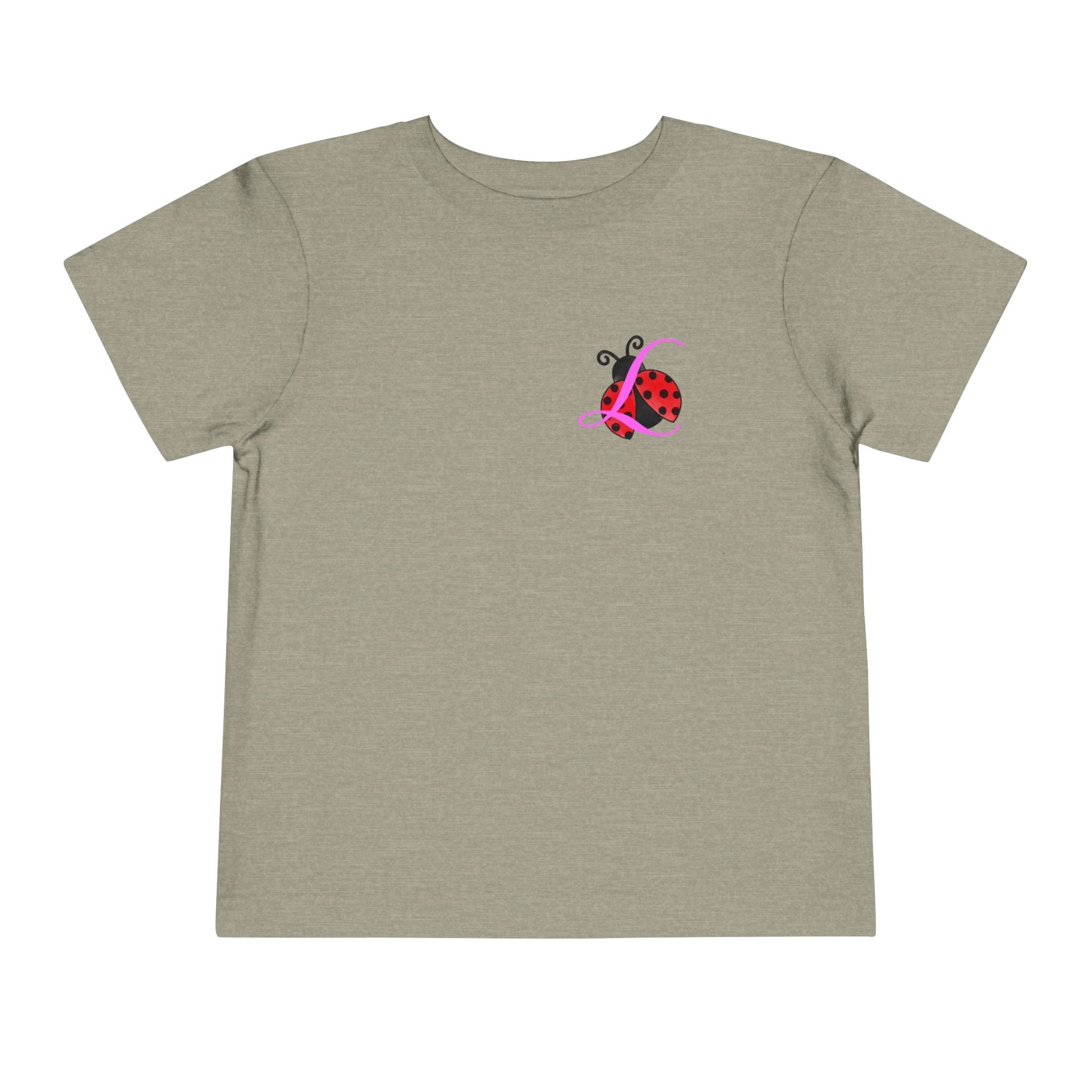 Toddler Tee — Cute Ladybug Graphic Kids Shirt - 314 Originals