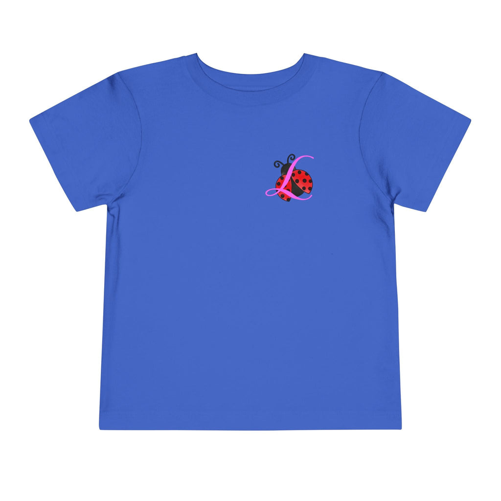Toddler Tee — Cute Ladybug Graphic Kids Shirt - 314 Originals