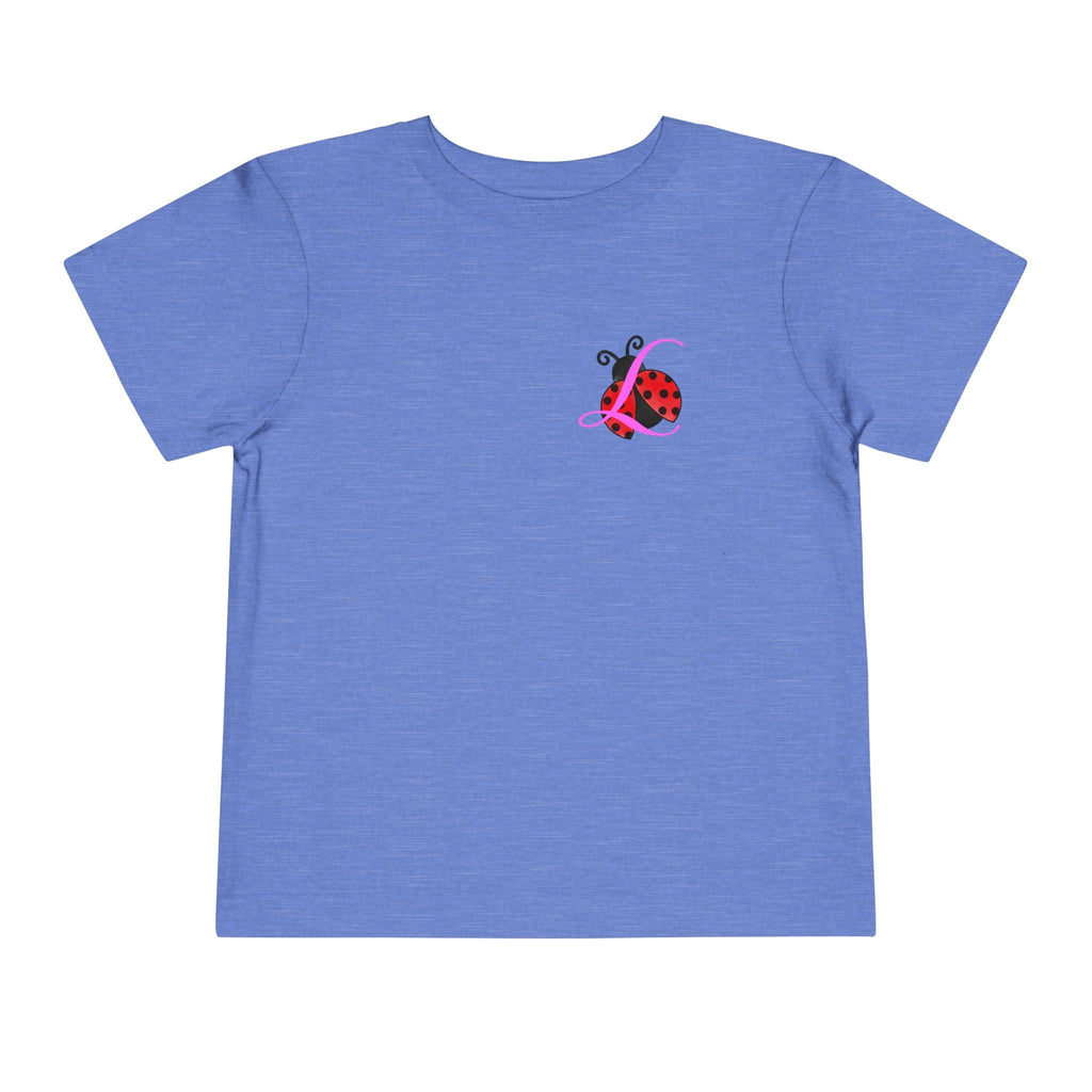 Toddler Tee — Cute Ladybug Graphic Kids Shirt - 314 Originals