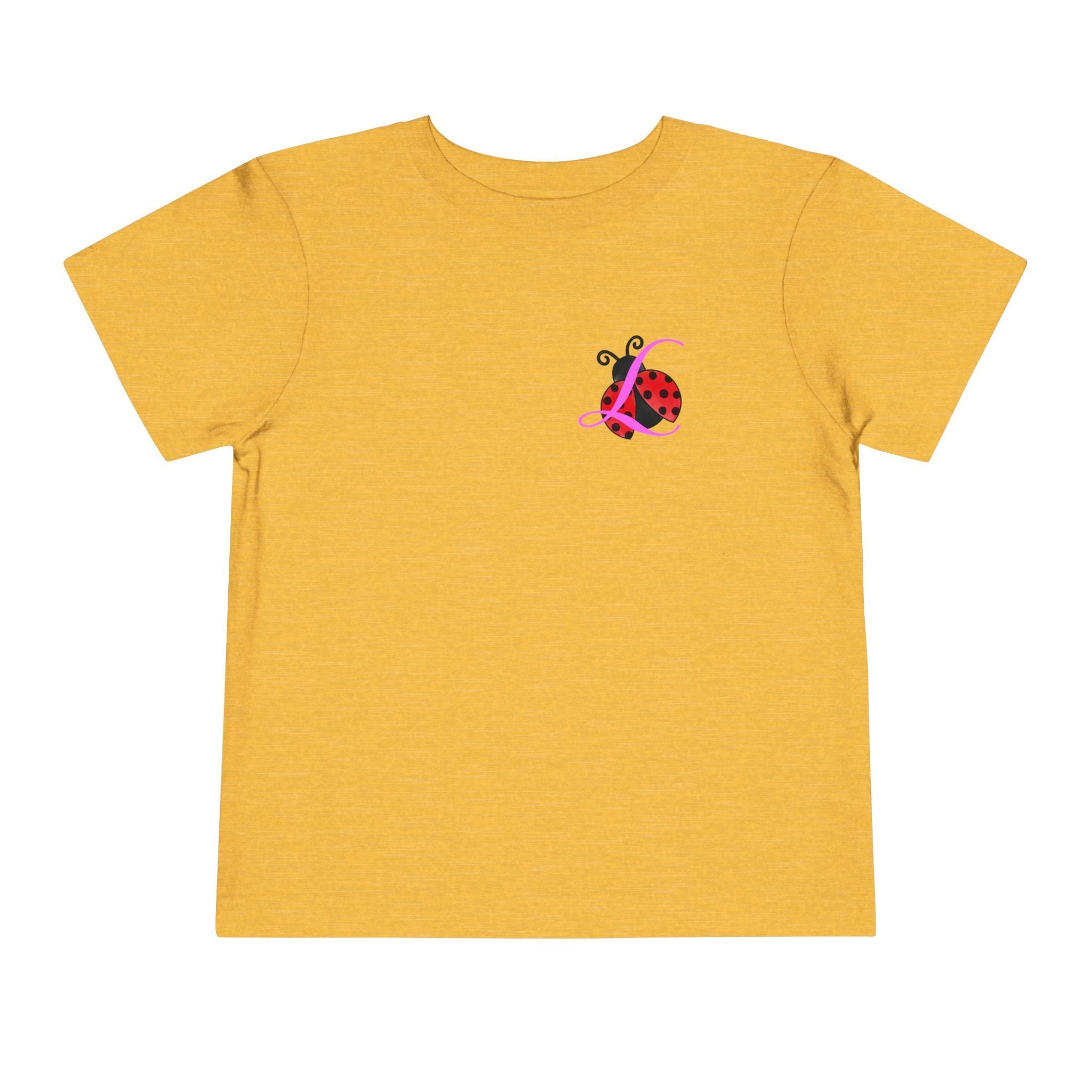 Toddler Tee — Cute Ladybug Graphic Kids Shirt - 314 Originals