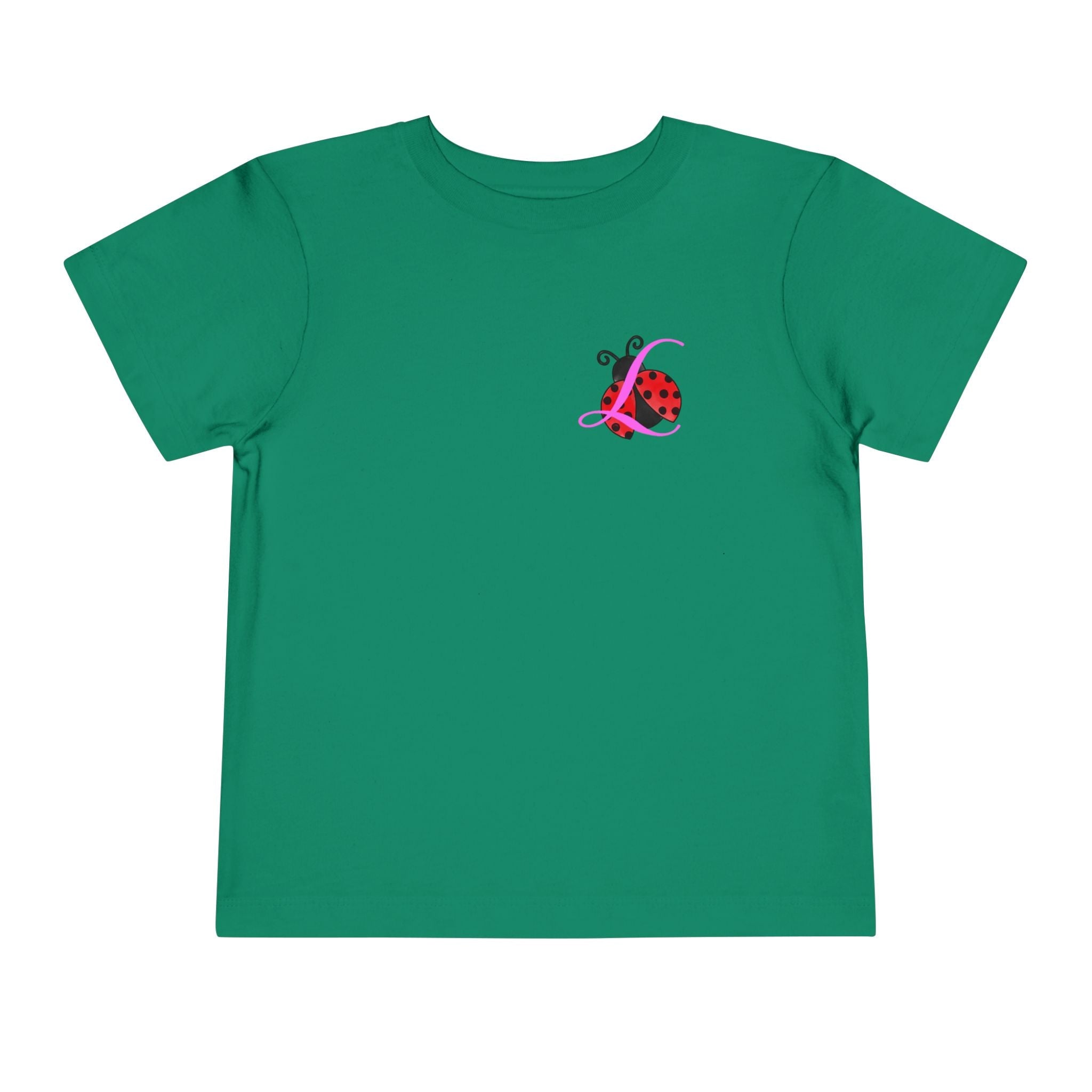 Toddler Tee — Cute Ladybug Graphic Kids Shirt - 314 Originals