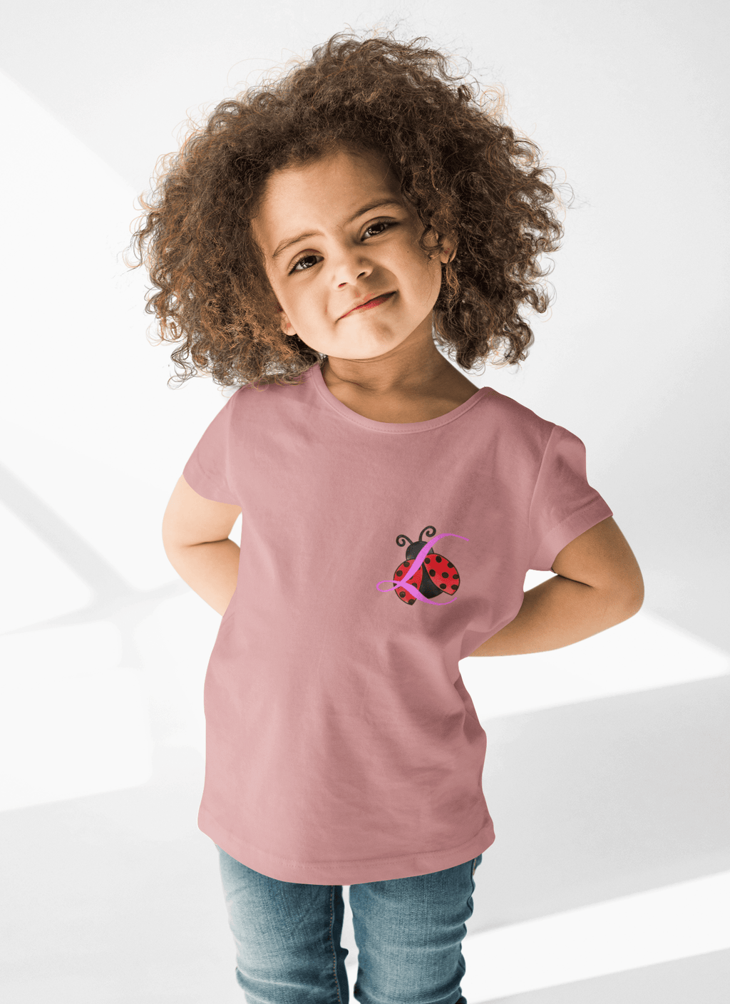 Toddler Tee — Cute Ladybug Graphic Kids Shirt - 314 Originals