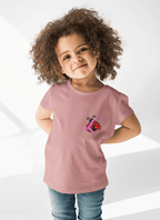 Toddler Tee — Cute Ladybug Graphic Kids Shirt - 314 Originals