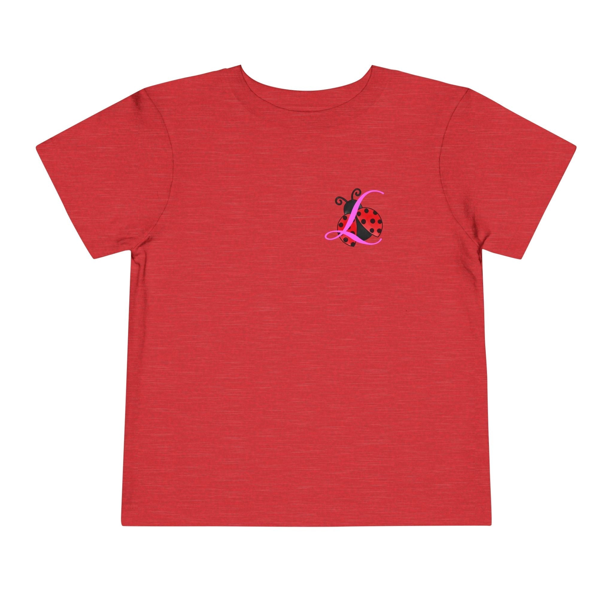 Toddler Tee — Cute Ladybug Graphic Kids Shirt - 314 Originals