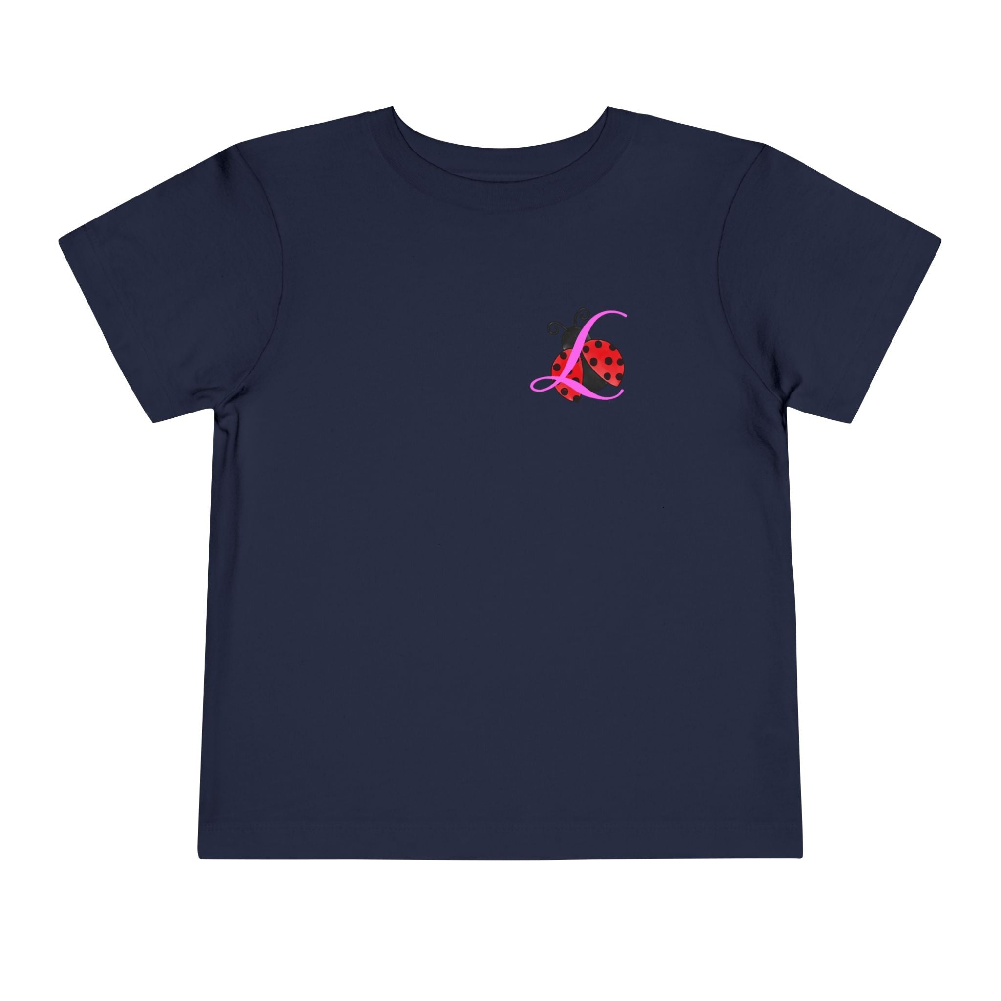 Toddler Tee — Cute Ladybug Graphic Kids Shirt - 314 Originals