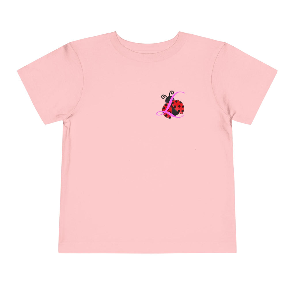 Toddler Tee — Cute Ladybug Graphic Kids Shirt - 314 Originals