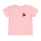 Toddler Tee — Cute Ladybug Graphic Kids Shirt - 314 Originals