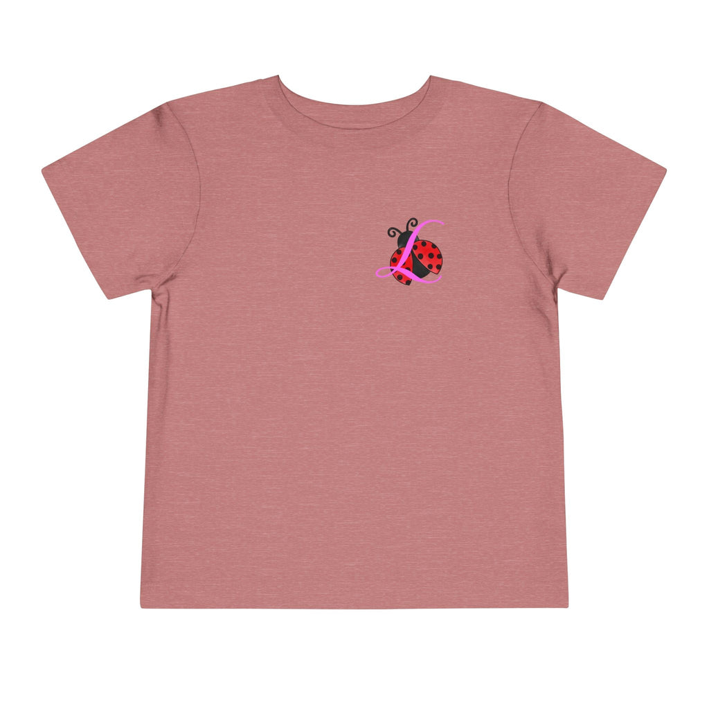 Toddler Tee — Cute Ladybug Graphic Kids Shirt - 314 Originals