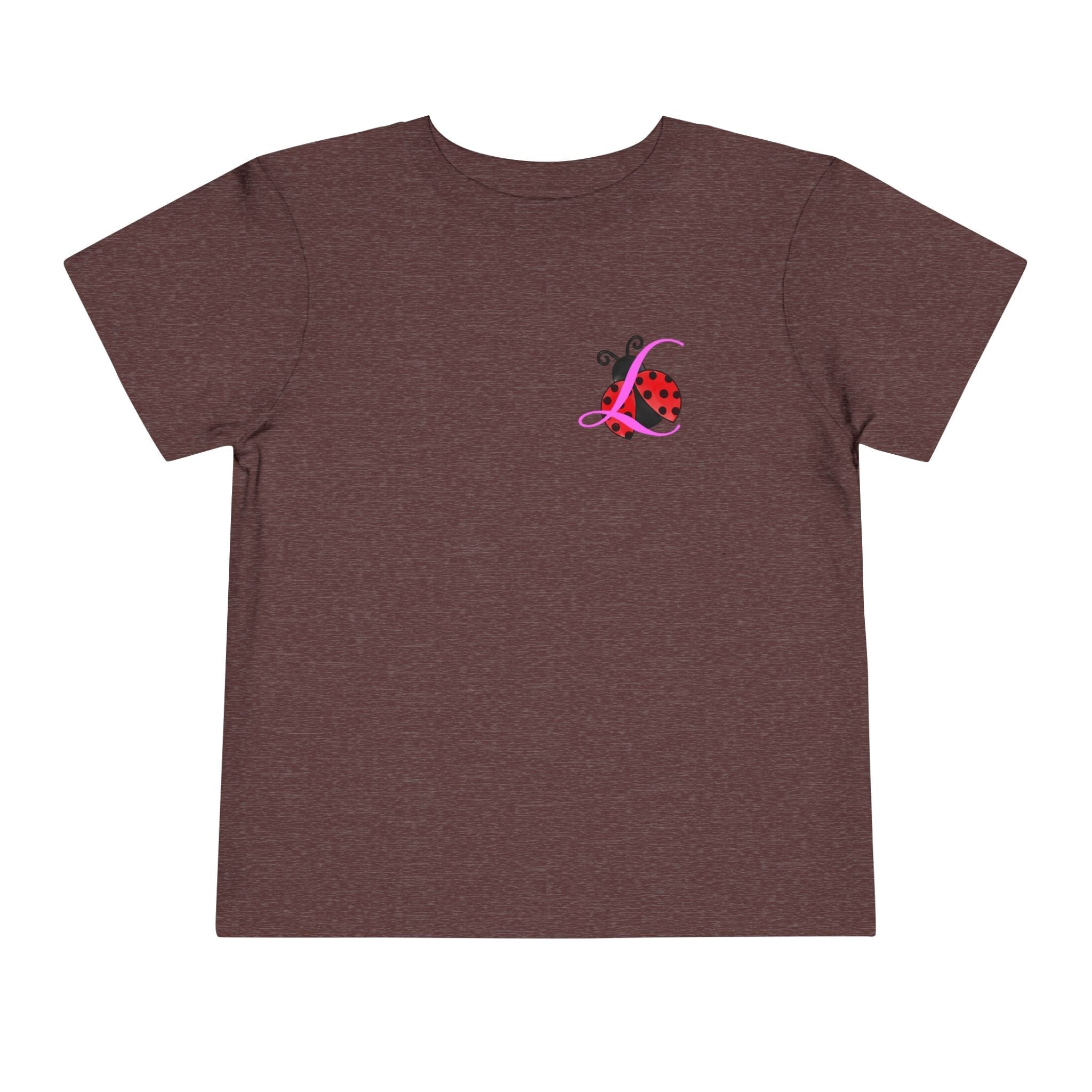 Toddler Tee — Cute Ladybug Graphic Kids Shirt - 314 Originals