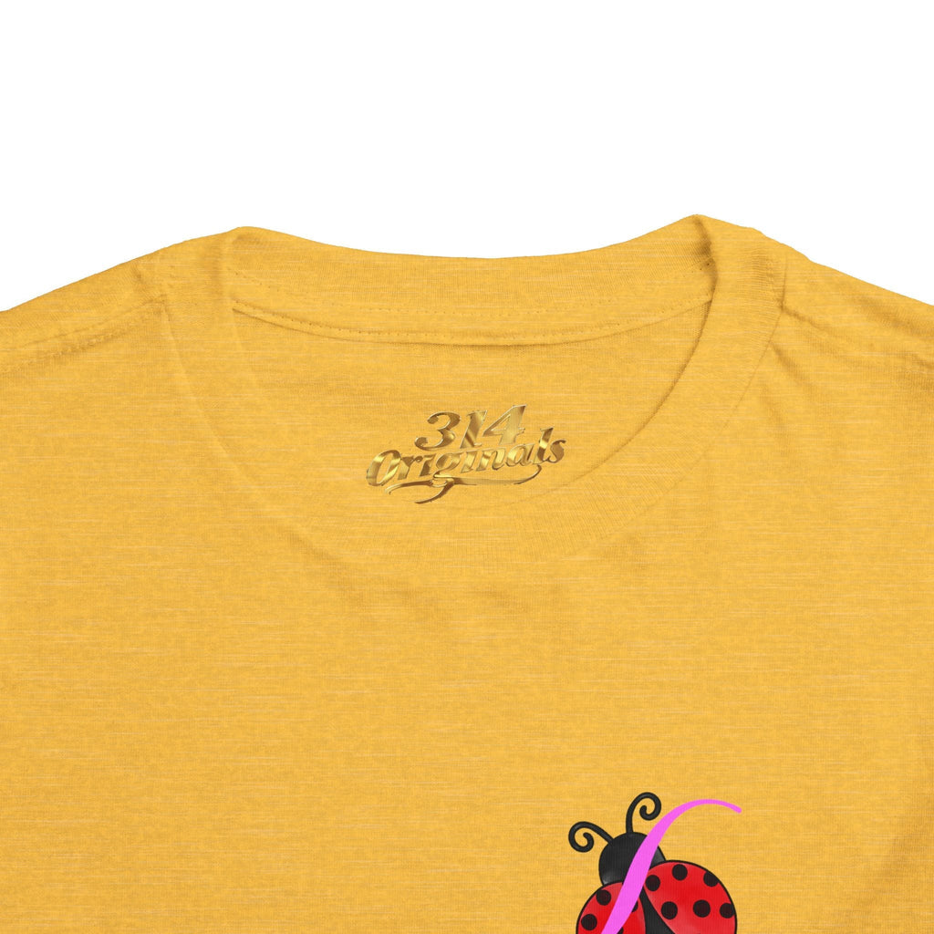 Toddler Tee — Cute Ladybug Graphic Kids Shirt - 314 Originals