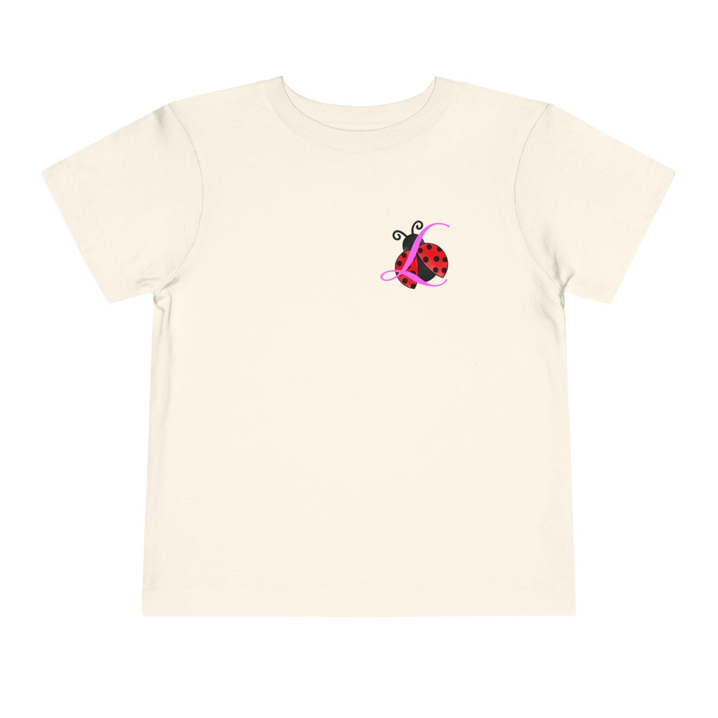 Toddler Tee — Cute Ladybug Graphic Kids Shirt - 314 Originals
