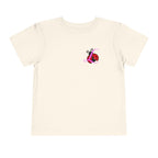 Toddler Tee — Cute Ladybug Graphic Kids Shirt - 314 Originals