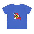 Toddler Tee — "From the Lou and I’m... Proud" St. Louis Flag Kids Shirt - 314 Originals