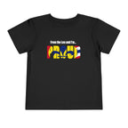 Toddler Tee — "From the Lou and I’m... Proud" St. Louis Flag Kids Shirt - 314 Originals