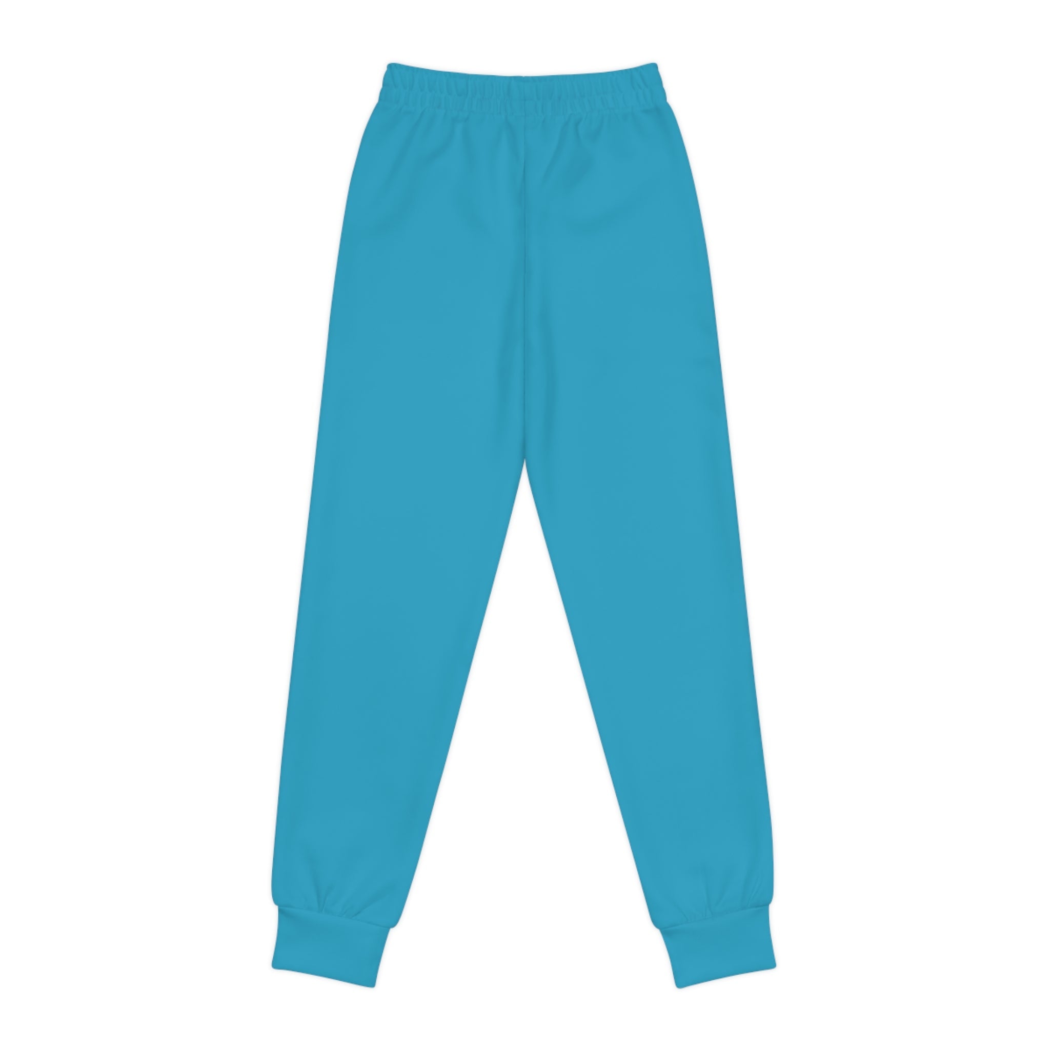 Turquoise Youth Joggers with 314 Originals Side Graphic — Kids Athletic Sweatpants - 314 Originals