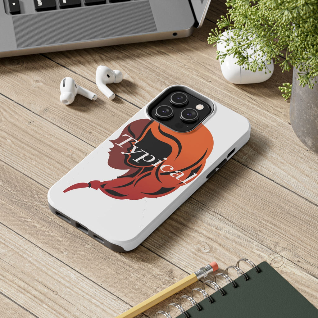 Typical Gemini Phone Case – Stylized Profile Tough Phone Case - 314 Originals