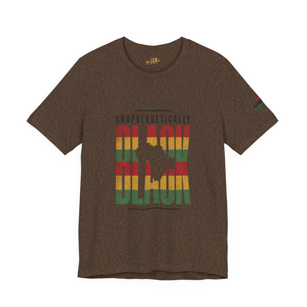 Unapologetically Black T-Shirt | Juneteenth Pan-African 1865 Freedom Tee - 314 Originals