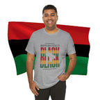 Unapologetically Black T-Shirt | Juneteenth Pan-African 1865 Freedom Tee - 314 Originals