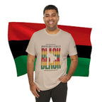 Unapologetically Black T-Shirt | Juneteenth Pan-African 1865 Freedom Tee - 314 Originals