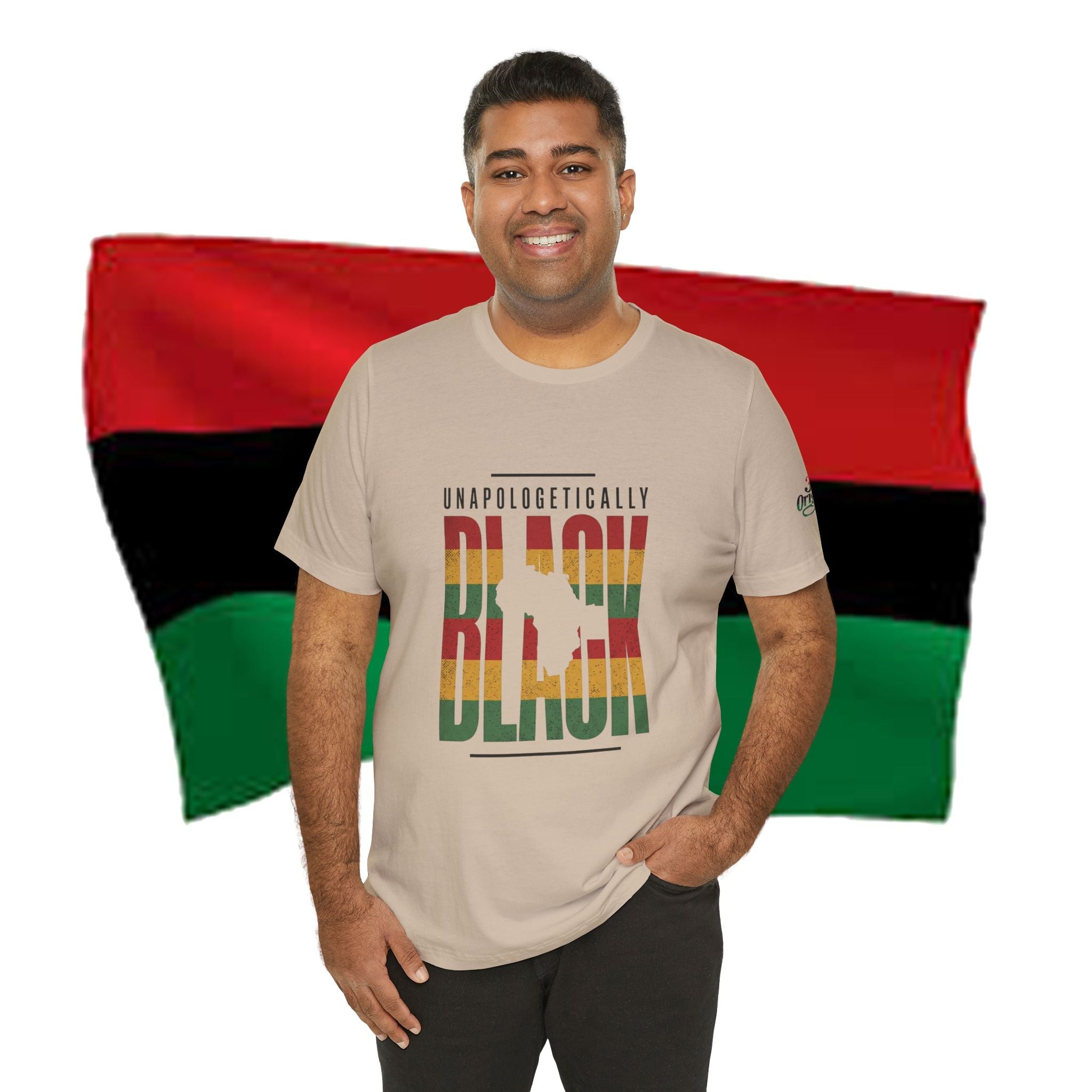 Unapologetically Black T-Shirt | Juneteenth Pan-African 1865 Freedom Tee - 314 Originals