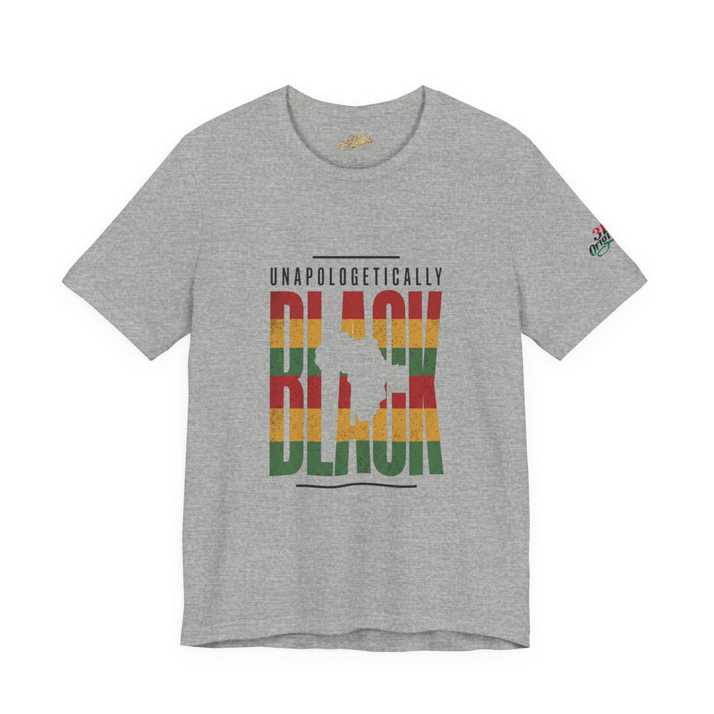 Unapologetically Black T-Shirt | Juneteenth Pan-African 1865 Freedom Tee - 314 Originals