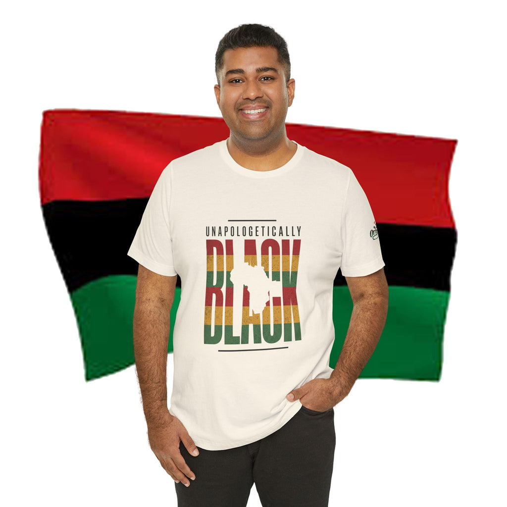Unapologetically Black T-Shirt | Juneteenth Pan-African 1865 Freedom Tee - 314 Originals