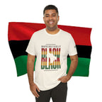 Unapologetically Black T-Shirt | Juneteenth Pan-African 1865 Freedom Tee - 314 Originals
