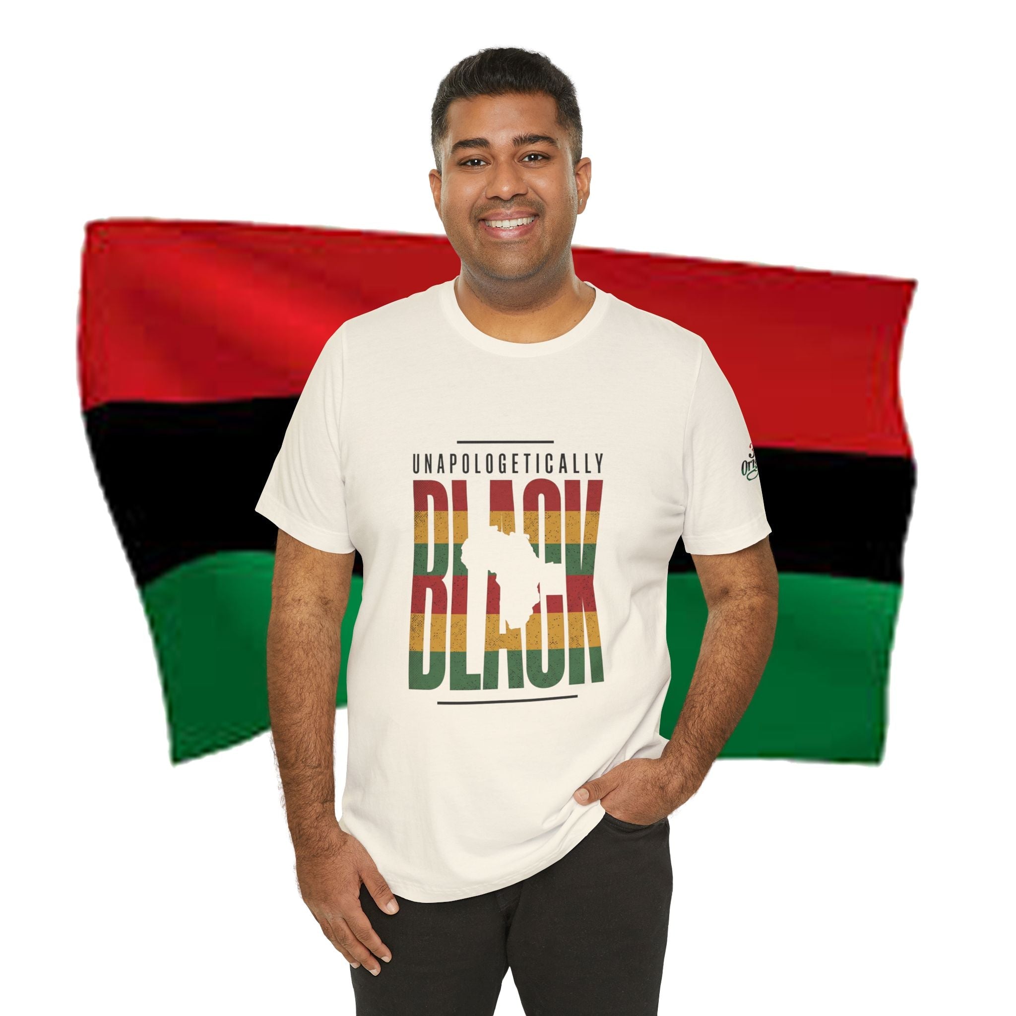 Unapologetically Black T-Shirt | Juneteenth Pan-African 1865 Freedom Tee - 314 Originals
