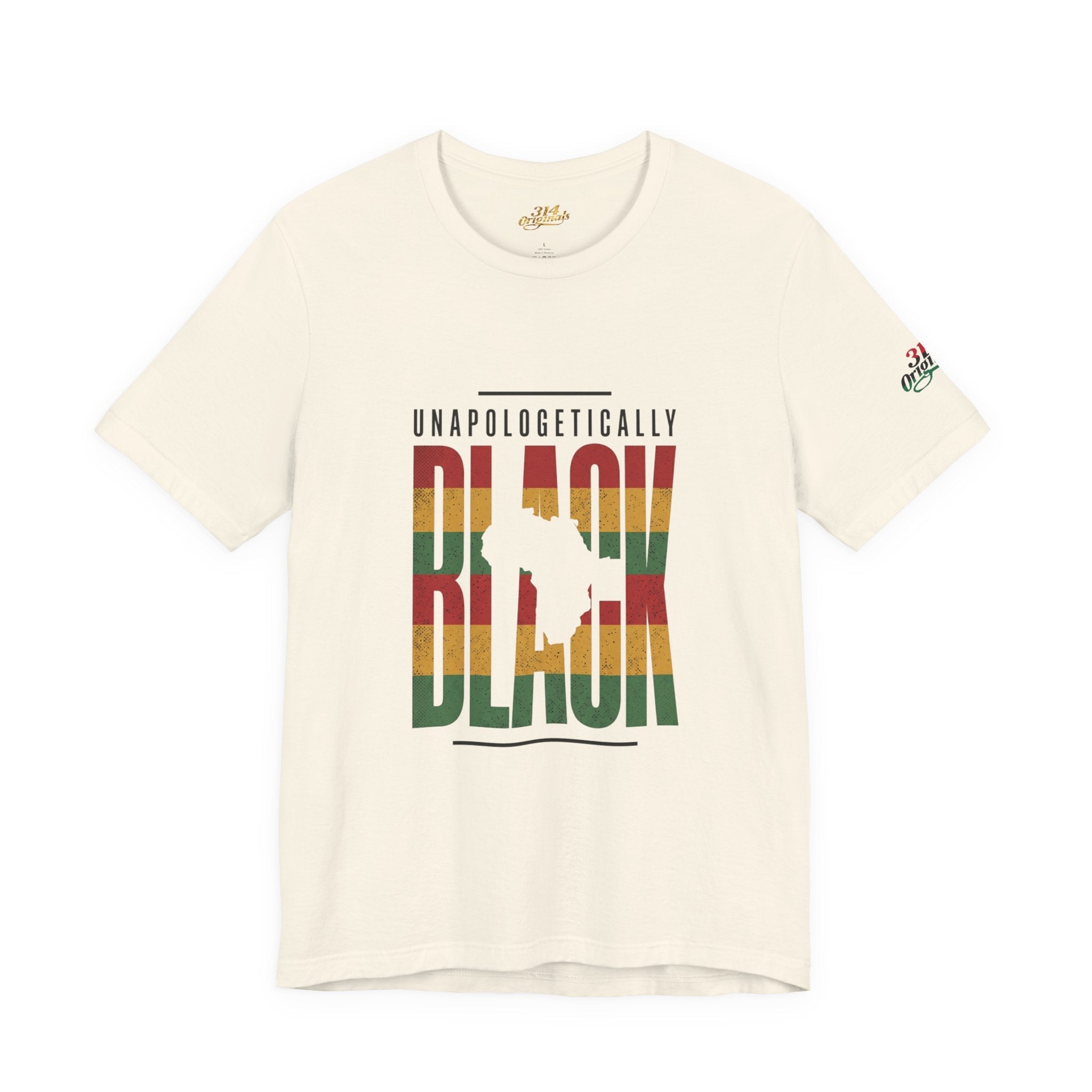Unapologetically Black T-Shirt | Juneteenth Pan-African 1865 Freedom Tee - 314 Originals
