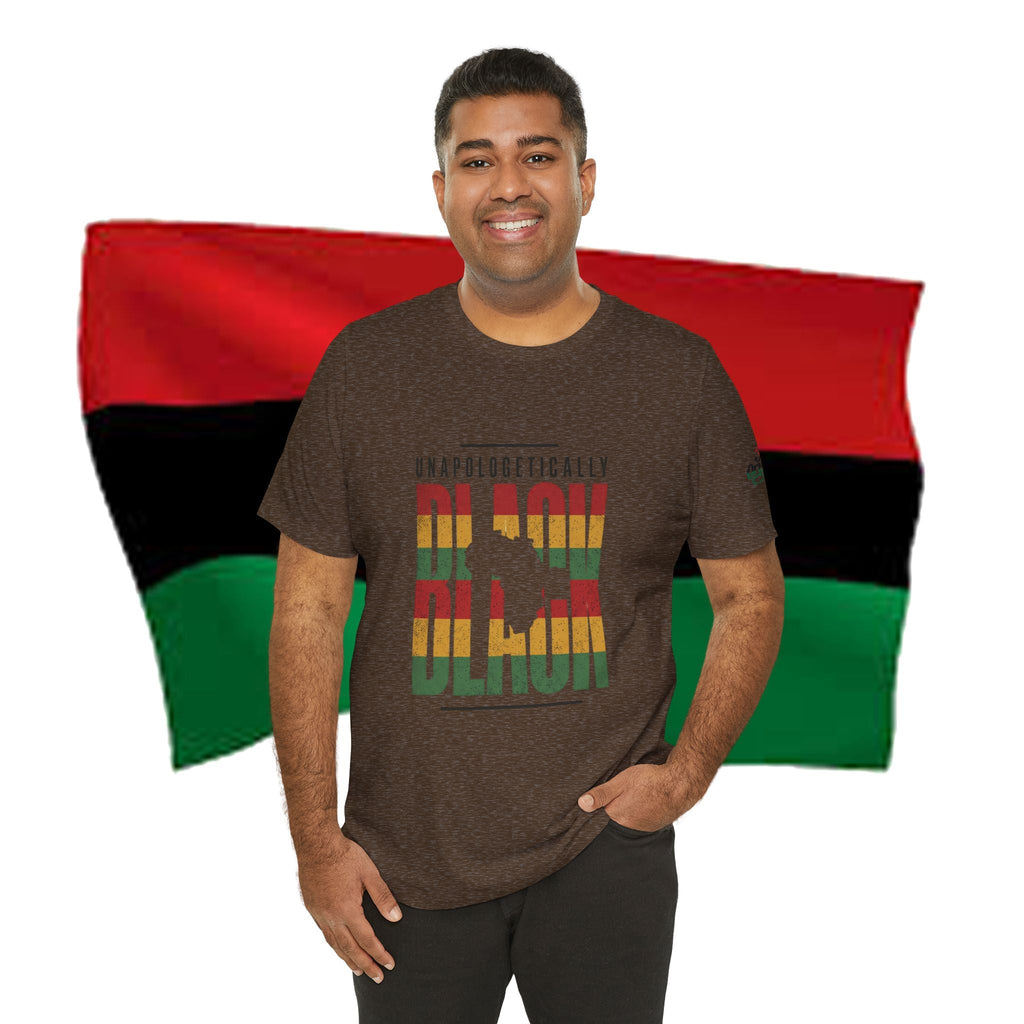 Unapologetically Black T-Shirt | Juneteenth Pan-African 1865 Freedom Tee - 314 Originals