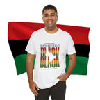 Unapologetically Black T-Shirt | Juneteenth Pan-African 1865 Freedom Tee - 314 Originals