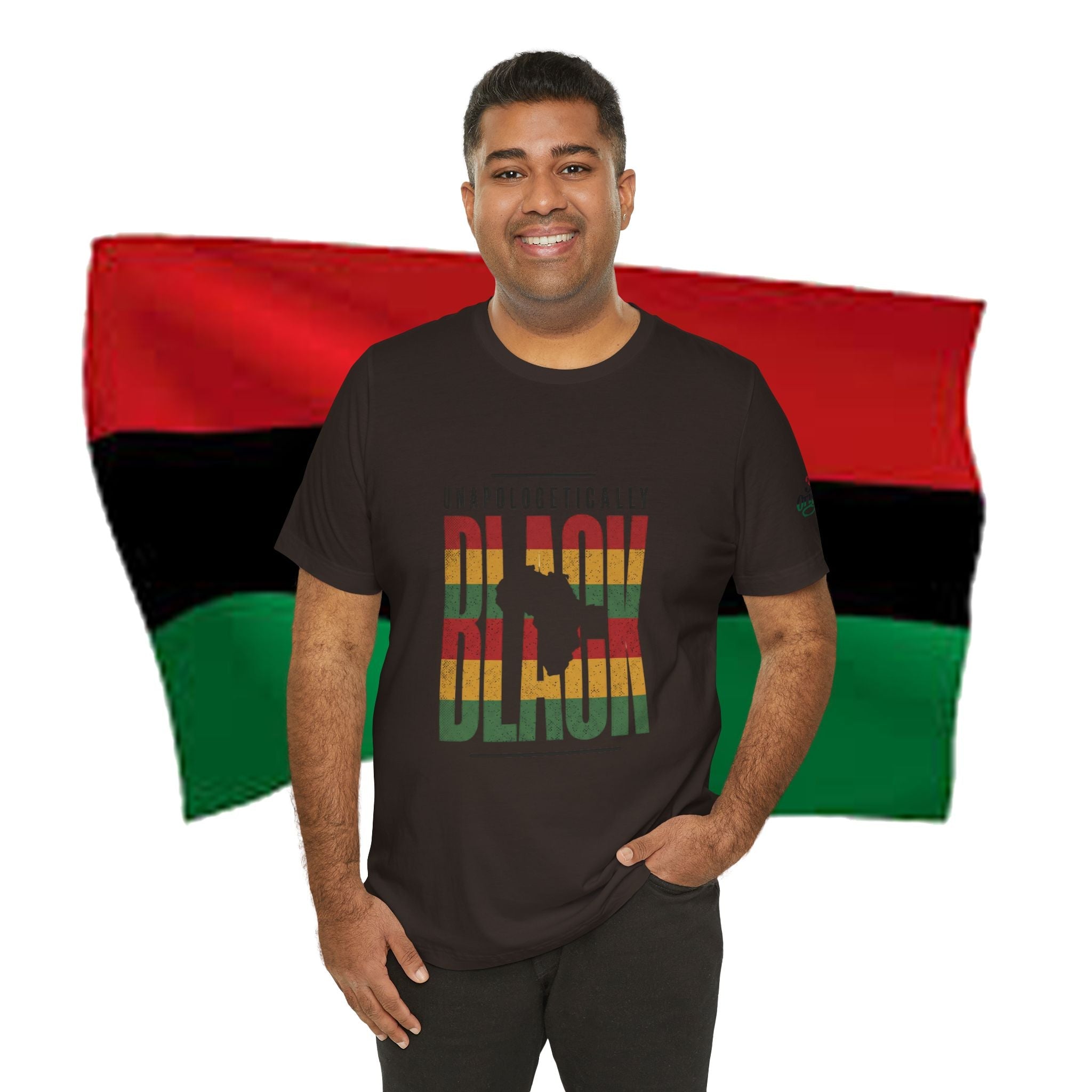 Unapologetically Black T-Shirt | Juneteenth Pan-African 1865 Freedom Tee - 314 Originals