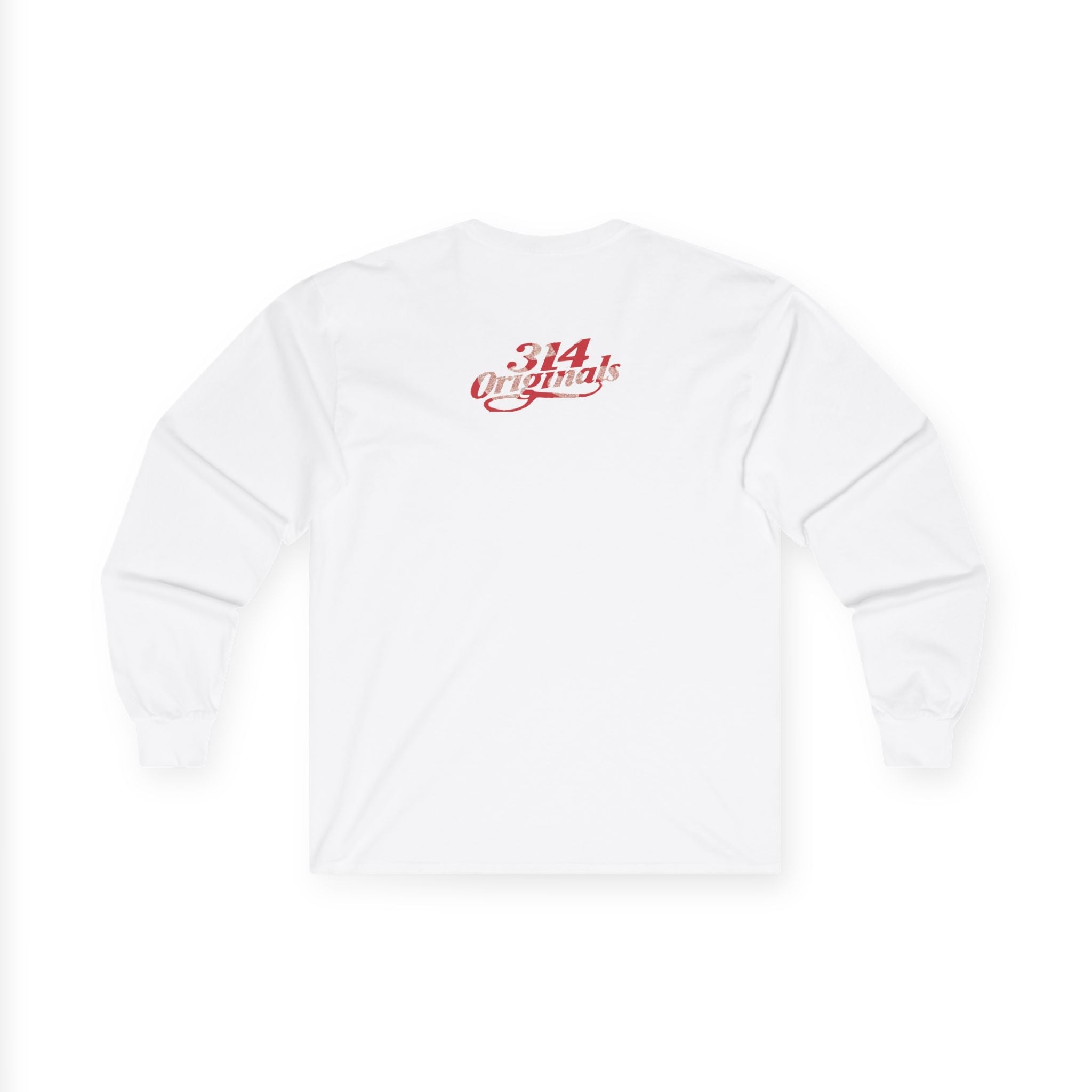 Valentines' Day Long Sleeve Tee — “Mixtape” Graphic Vintage Music Shirt - 314 Originals