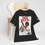 Velvet Smooth Retro Movie Poster Tee — Vintage Blaxploitation Graphic T-Shirt - 314 Originals